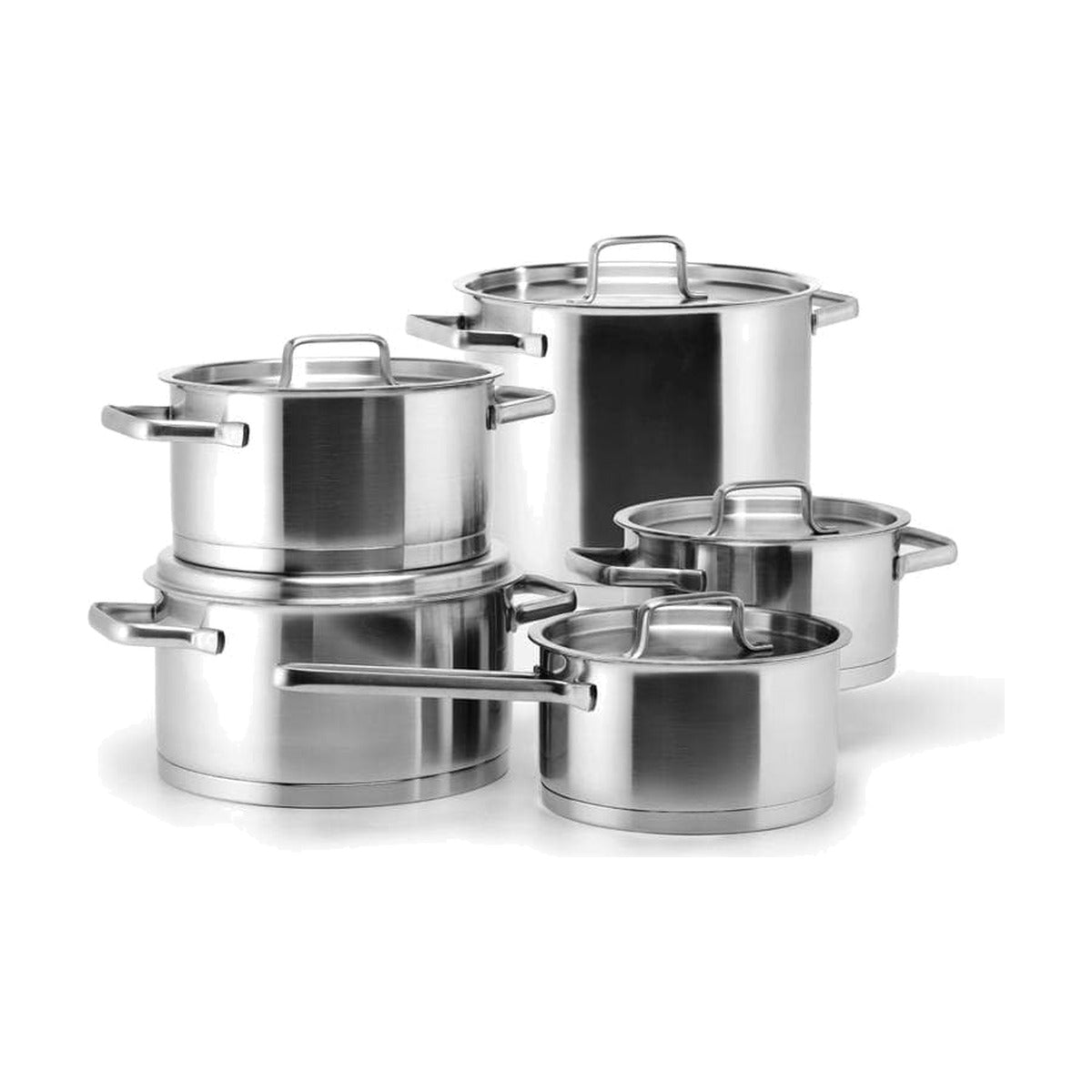 ROBUST pannenset 5-delig